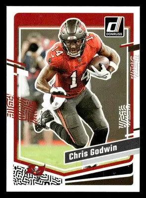 2023 Donruss #277 Chris Godwin - Football Card Single