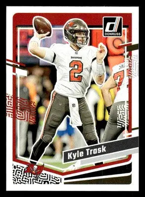 2023 Donruss #278 Kyle Trask - Football Card Single