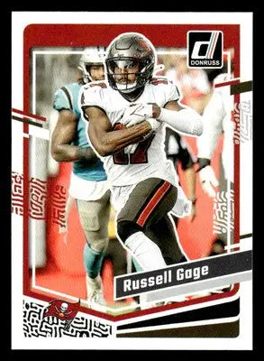 2023 Donruss #280 Russell Gage - Football Card Single