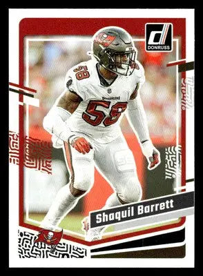 2023 Donruss #281 Shaquil Barrett - Football Card Single