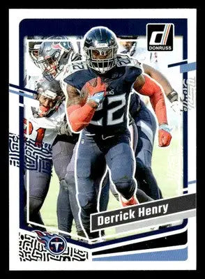 2023 Donruss #284 Derrick Henry - Football Card Single