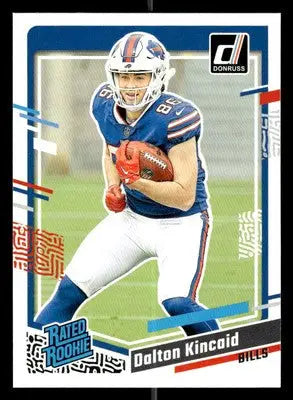 2023 Donruss #308 Dalton Kincaid - Football Card Single