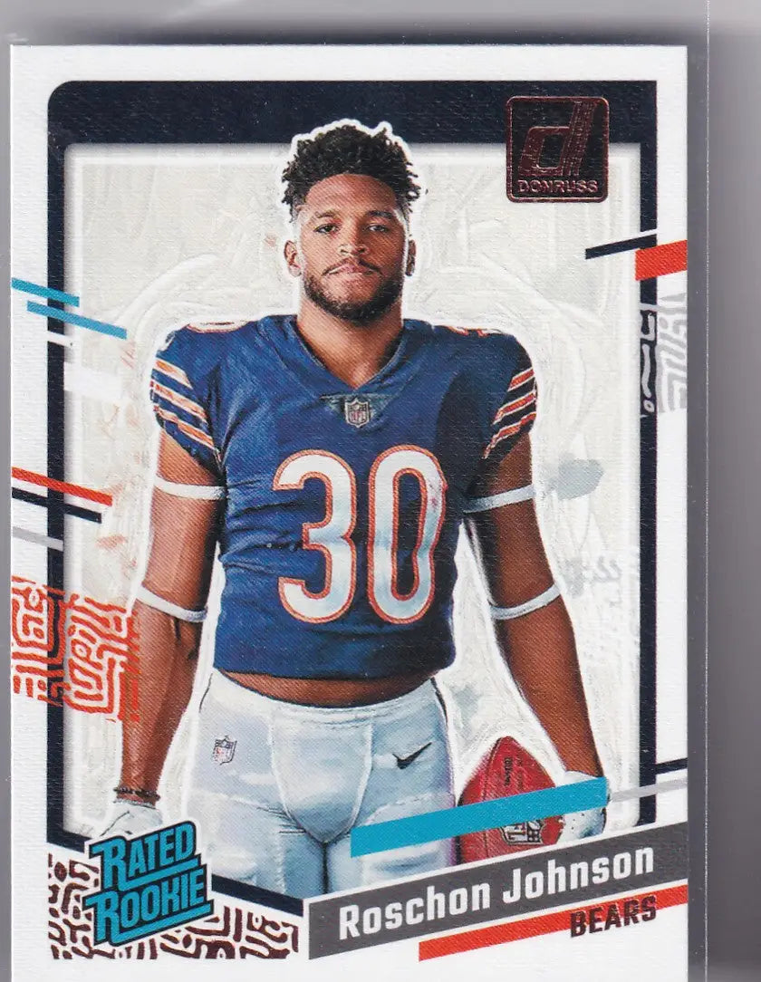 2023 DONRUSS #31 ROSCHON JOHNSON- CHICAGO BEARS