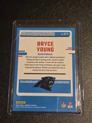 2023 Donruss #311 Bryce Young - Football Card Single