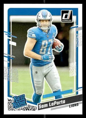 2023 Donruss #332 Sam LaPorta - Football Card Single