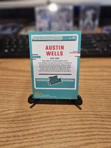 2023 Donruss Baseball Red Foil #/2023 - 83 Austin Wells. (B-61) - Baseball Card Single