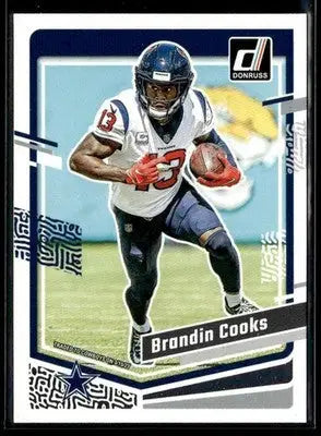 2023 Donruss Brandin Cooks #71 Dallas Cowboys
