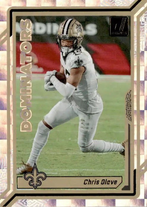 2023 Donruss #D-26 Chris Olave Dominators - Football Card Single