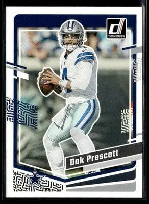2023 Donruss Dak Prescott #73 Dallas Cowboys