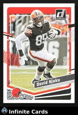 2023 Donruss DAVID NJOKU #70 Cleveland Browns