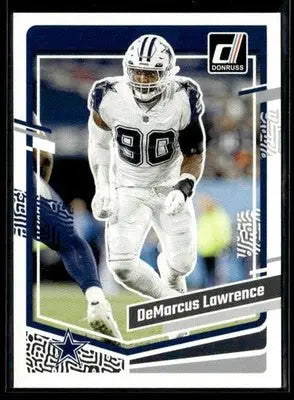 2023 Donruss DeMarcus Lawrence #74 Dallas Cowboys