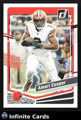 2023 Donruss Football AMARI COOPER #64 Cleveland Browns