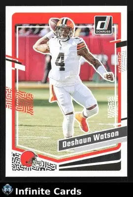 2023 Donruss Football DESHAUN WATSON #65 Cleveland Browns
