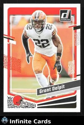 2023 Donruss Football GRANT DELPIT #66 Cleveland Browns