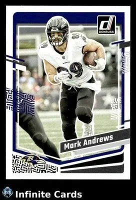 2023 Donruss Football MARK ANDREWS #19 [Base] Baltimore Ravens