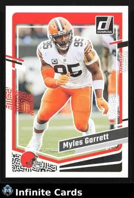 2023 Donruss Football MYLES GARRETT #68 Cleveland Browns - Football Card Single