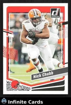 2023 Donruss Football NICK CHUBB #69 Cleveland Browns