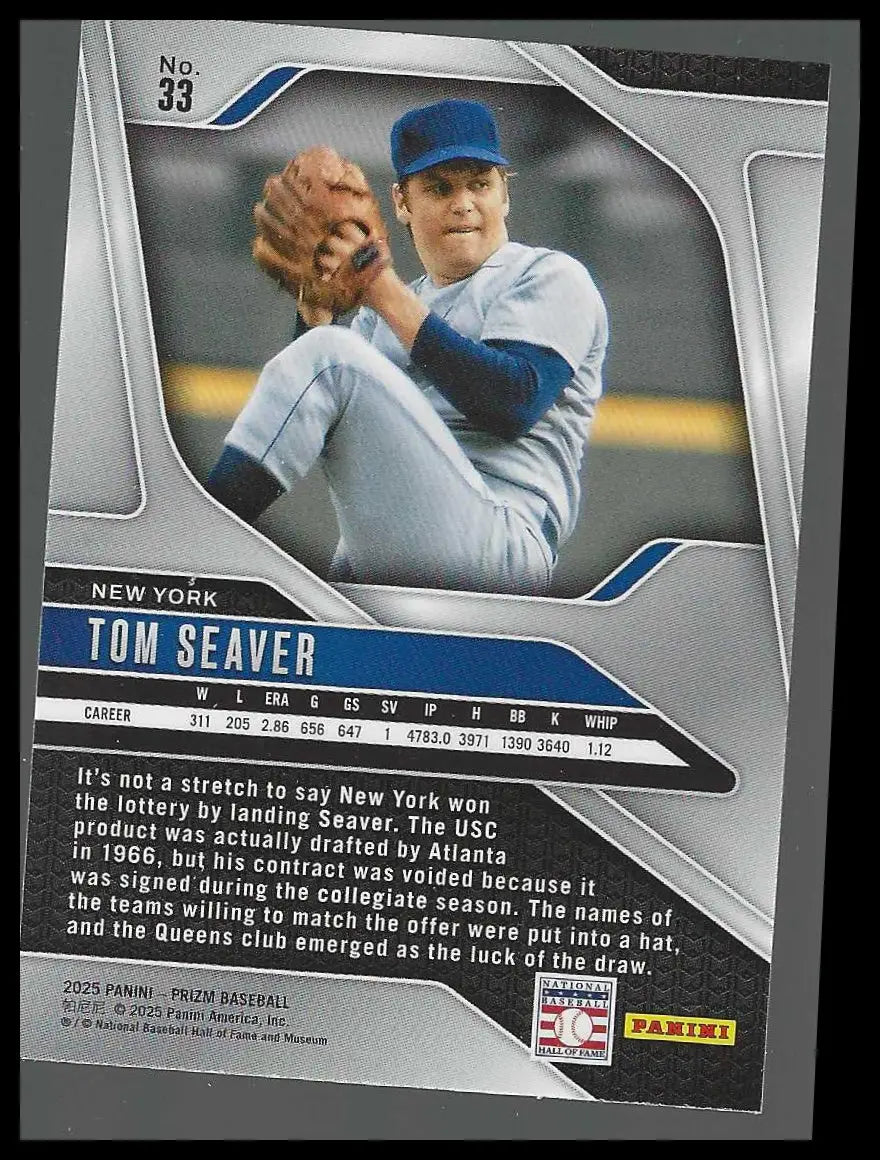 2023 Donruss Independence Day #190 Tom Seaver - Baseball Card Single