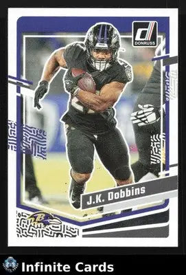 2023 Donruss J.K. DOBBINS #26 [Base] Baltimore Ravens