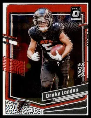 2023 Donruss Optic #10 Drake London - Football Card Single