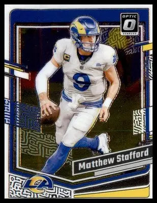 2023 Donruss Optic #113 Matthew Stafford - Football Card Single