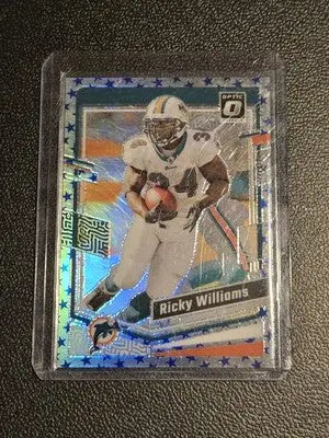 2023 Donruss Optic #117 Ricky Williams Stars - Football Card Single
