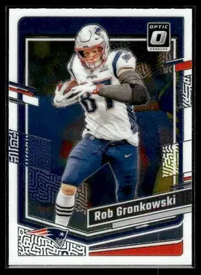 2023 Donruss Optic #132 Rob Gronkowski - Football Card Single