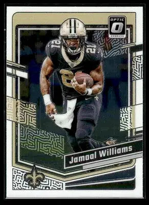 2023 Donruss Optic #136 Jamaal Williams - Football Card Single
