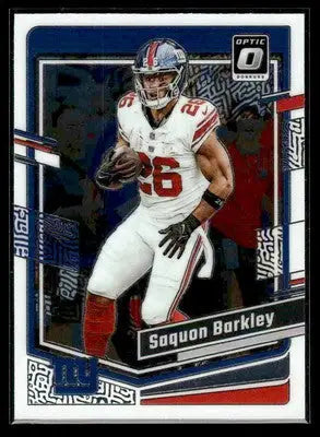 2023 Donruss Optic #147 Saquon Barkley New York Giants - Football Card Single