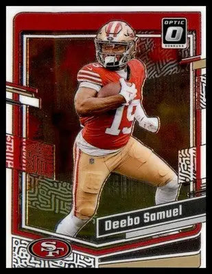 2023 Donruss Optic #170 Deebo Samuel - Football Card Single