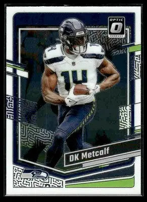 2023 Donruss Optic #175 DK Metcalf - Football Card Single