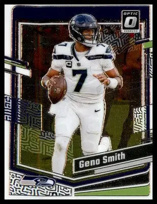 2023 Donruss Optic #177 Geno Smith - Football Card Single