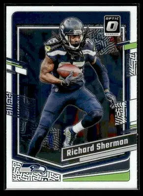 2023 Donruss Optic #179 Richard Sherman - Football Card Single