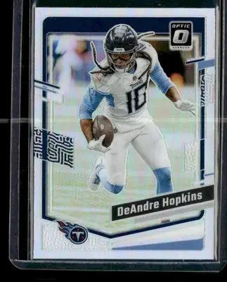 2023 Donruss Optic #188 DeAndre Hopkins Holo - Football Card Single