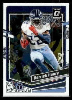 2023 Donruss Optic #189 Derrick Henry - Football Card Single