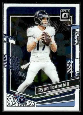 2023 Donruss Optic #193 Ryan Tannehill - Football Card Single