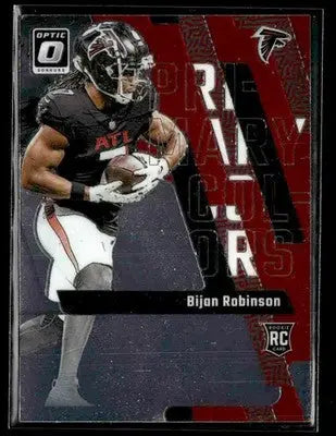 2023 Donruss Optic #2 Bijan Robinson Primary Colors - Football Card Single