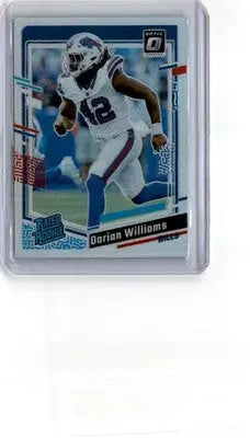 2023 Donruss Optic #212 Dorian Williams Holo - Football Card Single