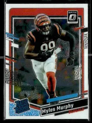 2023 Donruss Optic #222 Myles Murphy - Football Card Single