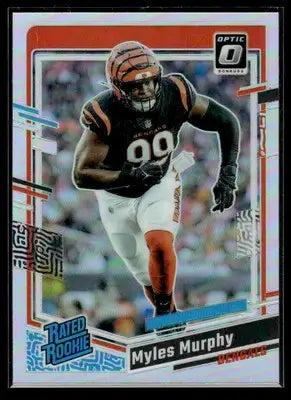 2023 Donruss Optic #222 Myles Murphy Holo - Football Card Single