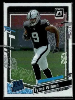 2023 Donruss Optic #262 Tyree Wilson - Football Card Single