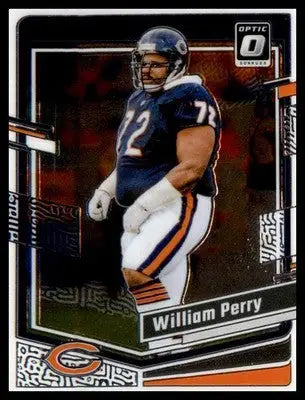 2023 Donruss Optic #37 William Perry - Football Card Single