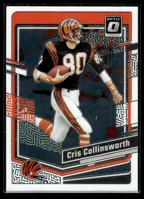 2023 Donruss Optic #39 Cris Collinsworth - Football Card Single