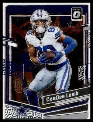 2023 Donruss Optic #45 CeeDee Lamb - Football Card Single