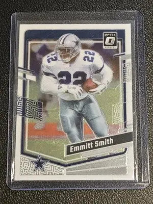 2023 Donruss Optic #48 Emmitt Smith - Football Card Single