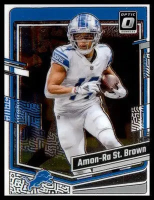 2023 Donruss Optic #59 Amon-Ra St. Brown - Football Card Single