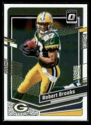 2023 Donruss Optic #69 Robert Brooks - Football Card Single