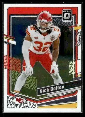 2023 Donruss Optic #92 Nick Bolton - Football Card Single