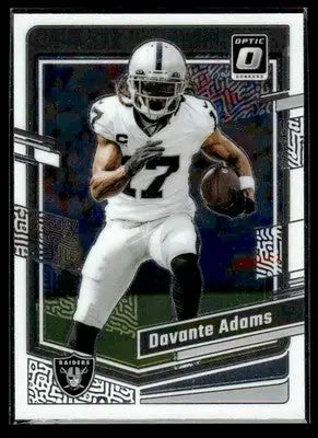 2023 Donruss Optic #96 Davante Adams Las Vegas Raiders - Football Card Single
