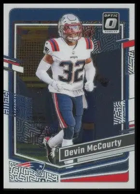 2023 Donruss Optic Devin McCourty 129 New England Patriots